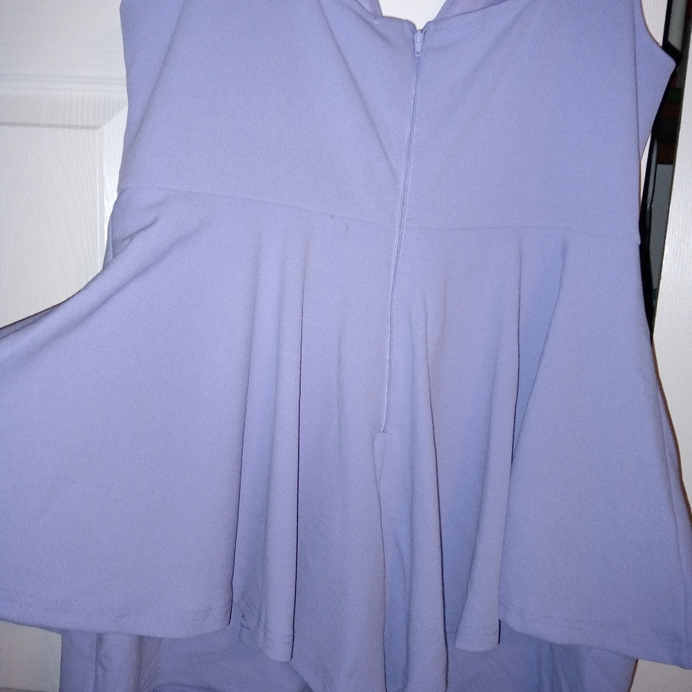 Fashion Nova Adina romper periwinkle lavender - Picture 10 of 10